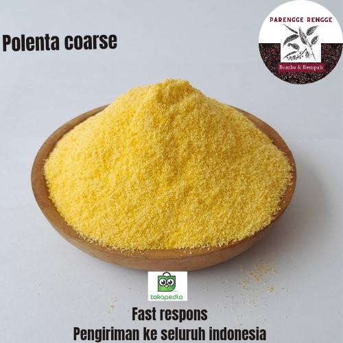

Caraka.store1 Polenta 1kg / Tepung Jagung / Corn Meal