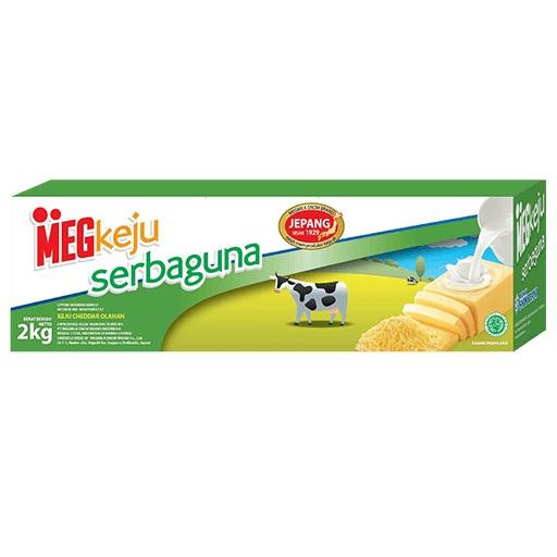 

MEG keju cheddar serbaguna 2kg Cheese Powder