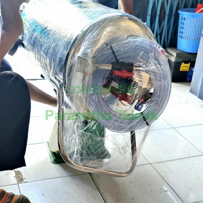 Tabung Snow Wash 40 Liter / Tabung Salju Snow Wash 40 Liter Stainless