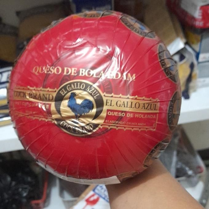 

Chesse keju edam ayam emas 1kg repack ORIGINAL BEST QUALITY