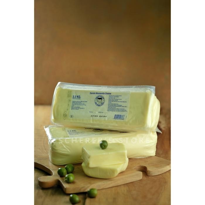 

(SS) MG - Mozzarella Block 2.5 Kg