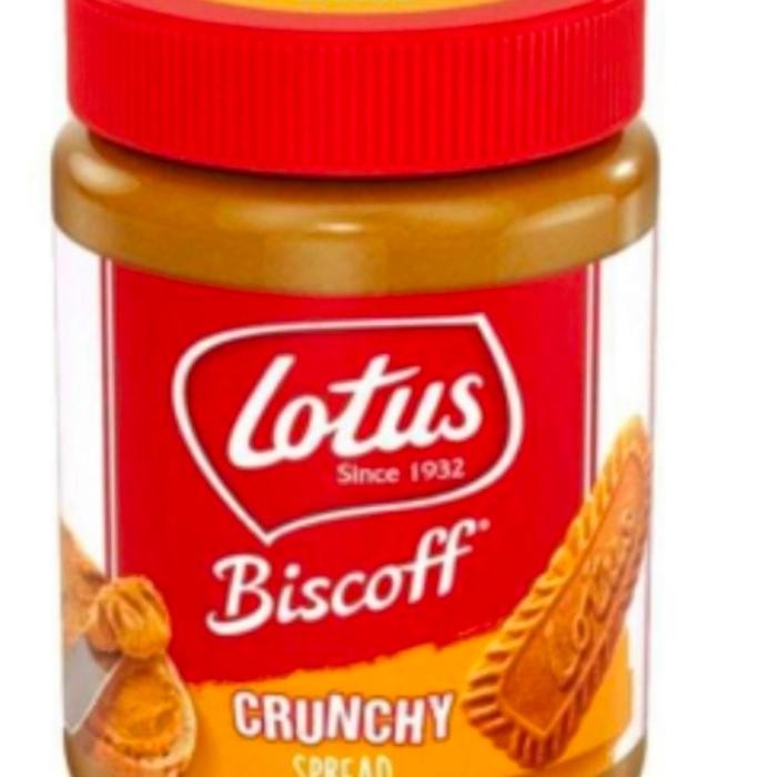 

lotus biscof spready crunch 380 gram