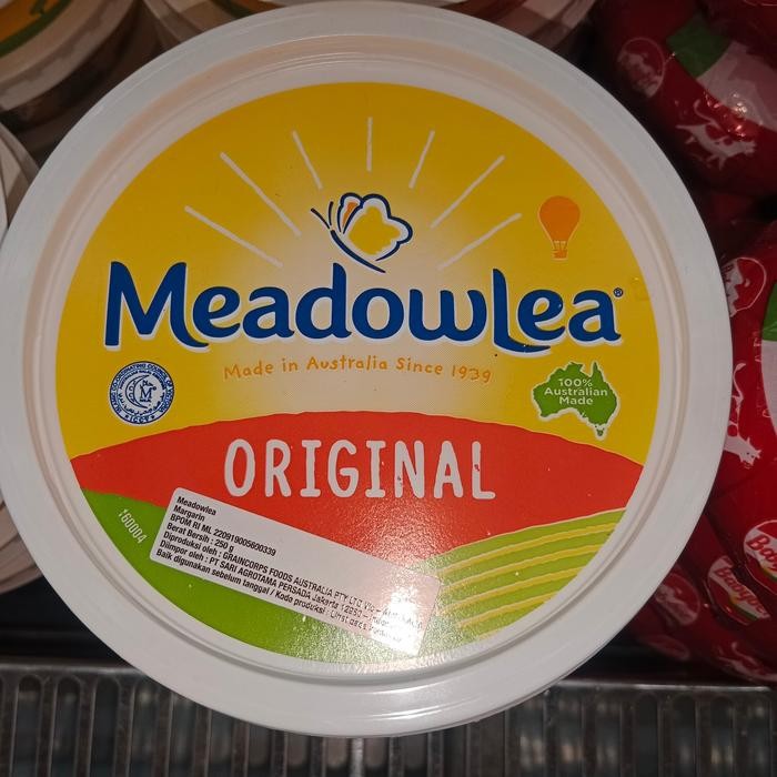 

Meadow Lea Original 250 gr / Vegetable Fat Spread