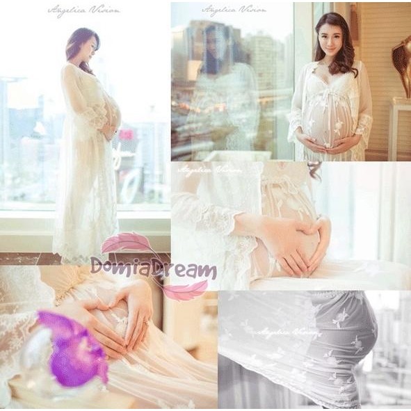 Cover Baju Renang / Maternity Shoot / Foto Ibu Hamil Tbk