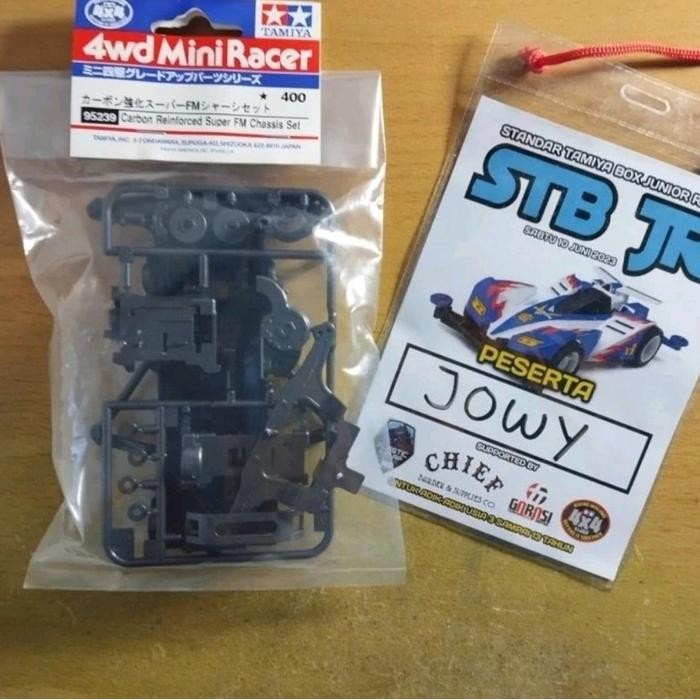 Stok Baru TAMIYA SFM CARBON 95239 MIJ Baru dan Segel Made in Japan