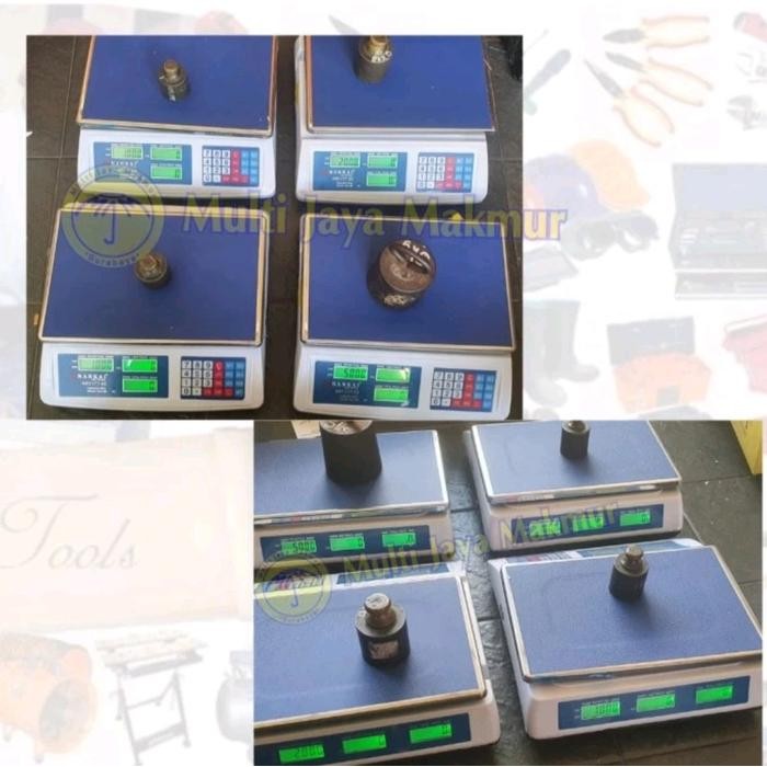 TIMBANGAN 50 KG DUDUK ORIGINAL MURAH