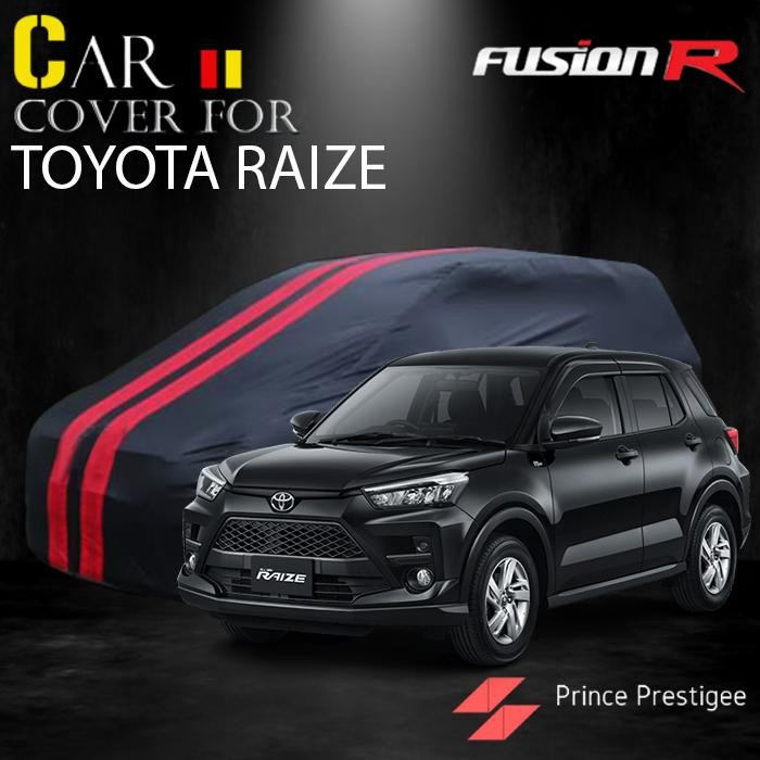 Cover / Sarung Mobil Toyota Raize Fusion R Warna Premium Waterproof