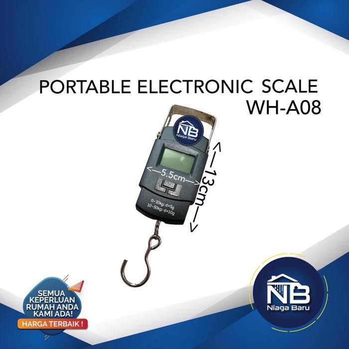TIMBANGAN POCKET DIGITAL GANTUNG TIMBANGAN GANTUNG DIGITAL