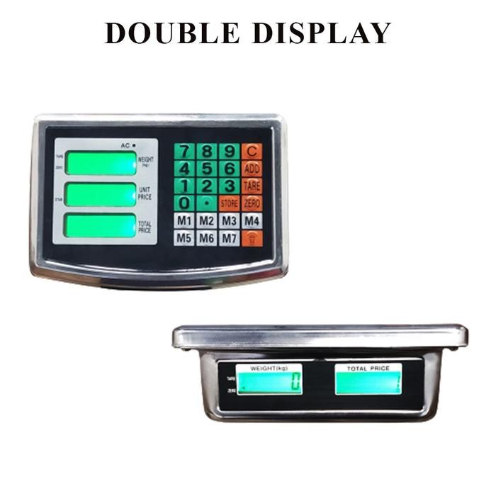 INDIKATOR KEPALA TIMBANGAN DIGITAL TIMBANGAN DUDUK ELEKTRONIK CHARGER