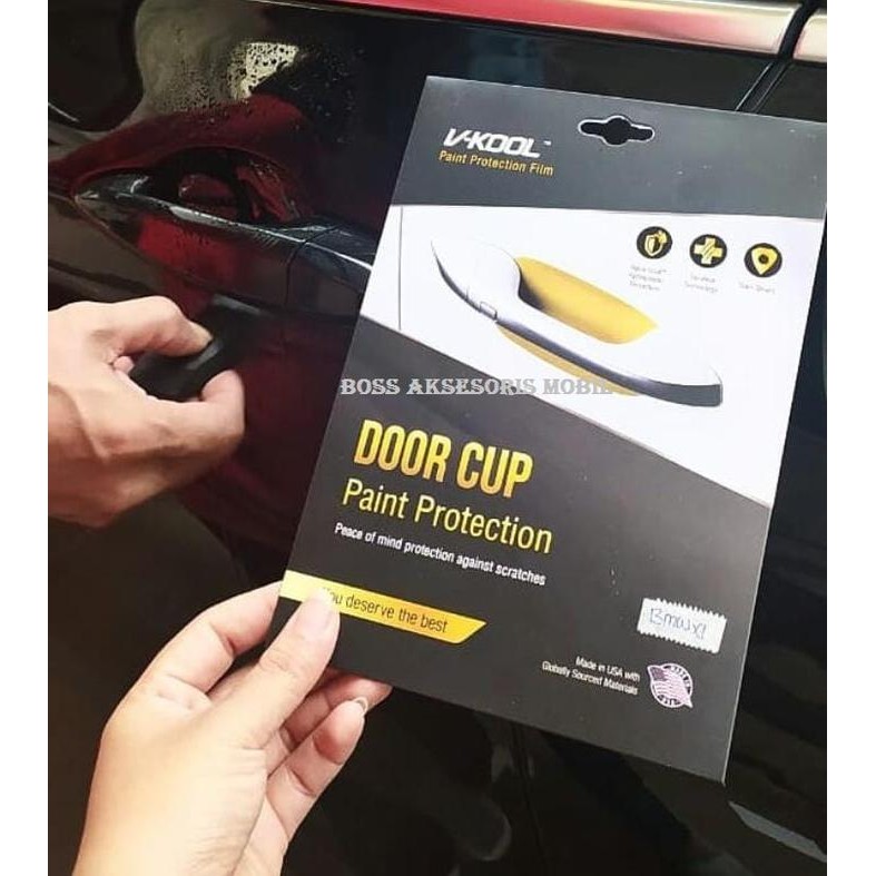 ANTI GORES (VKOOL) HANDLE PINTU DOOR CUP MOBIL INNOVA FORTUNER RUSH