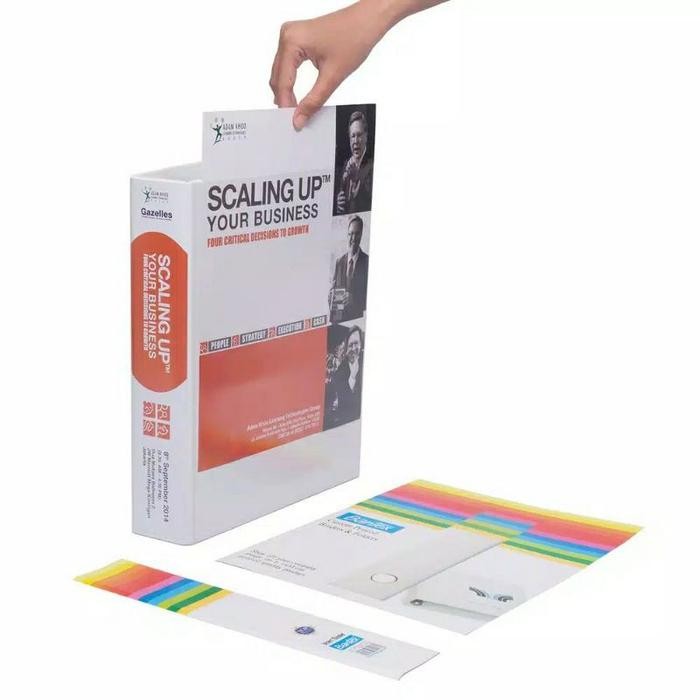 

BANTEX INSERT BINDER 2 RING D SIZE A4 - KAPASITAS 25MM KODE 664