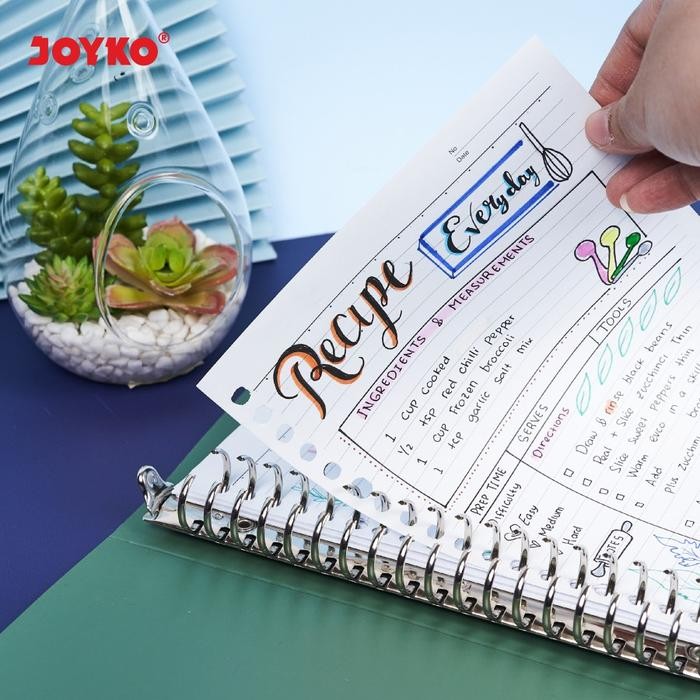 

BINDER NOTE JOYKO BN-101 - A5 / B5 KODE 184