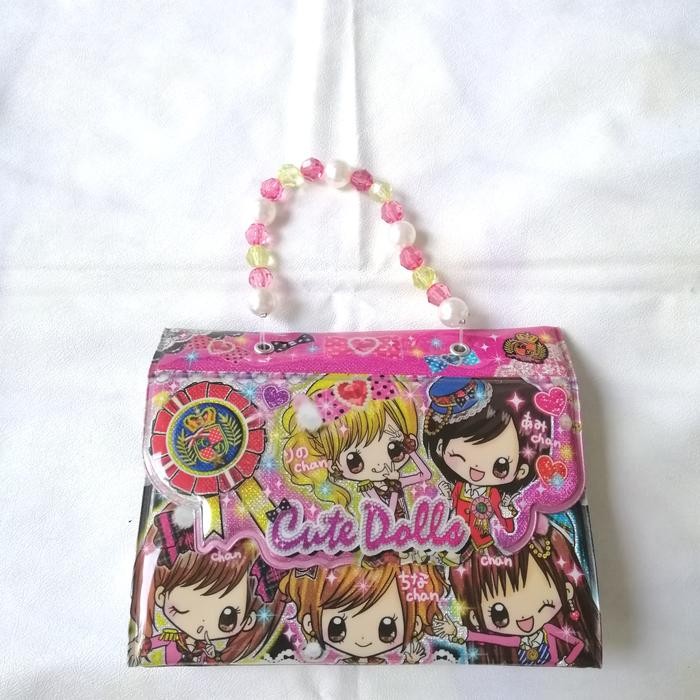 

MINI BINDER BENTUK TAS WANITA KODE 300