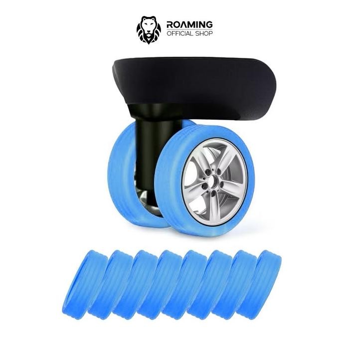 Ready JT ROAMING Silikon Pelindung Sarung Roda Koper