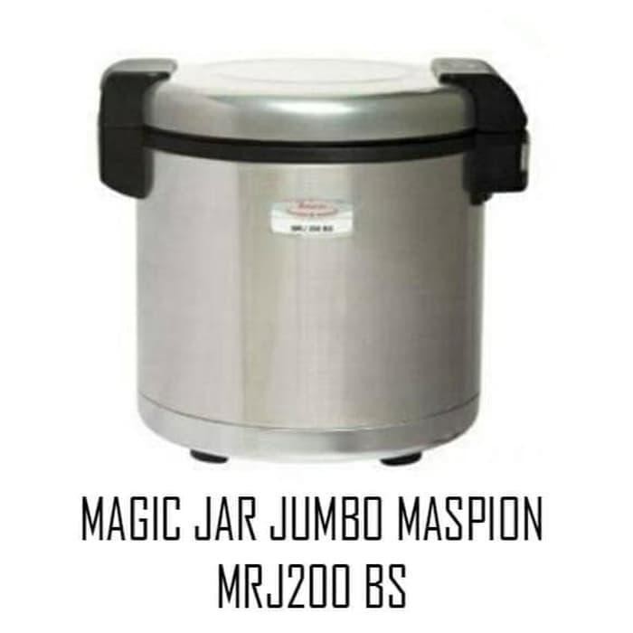 Wonder Jar Maspion Pemanas Nasi Mjr-200 Bs