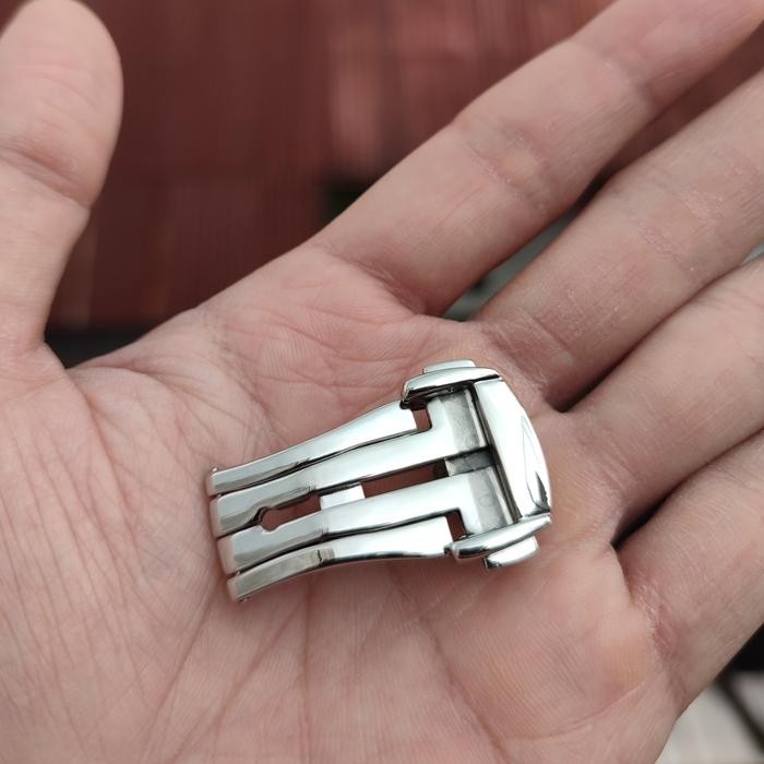 Tamam.storee Deployant clasp model omega seiko butterfly clasp deployment clasp