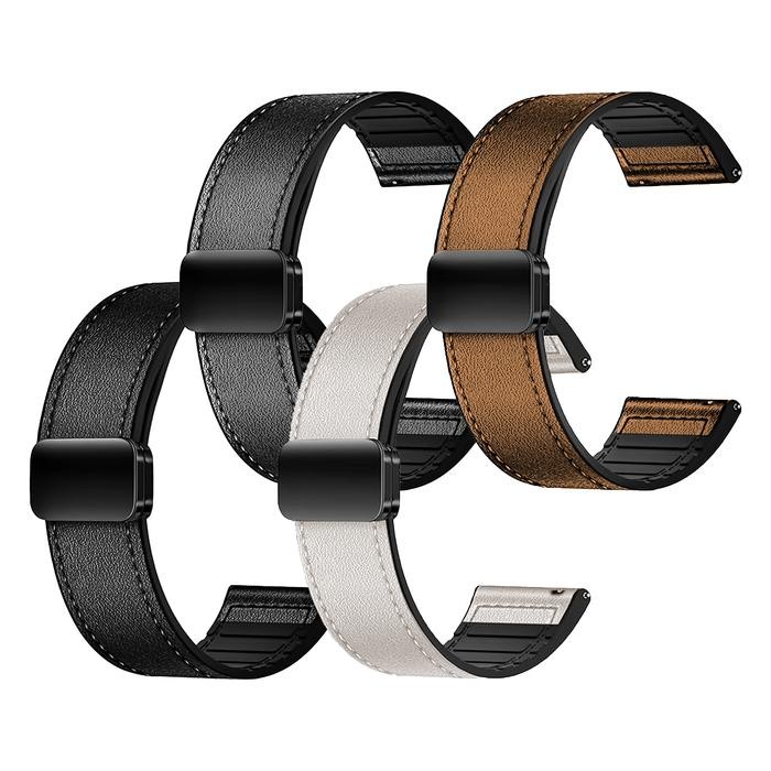 Tamam.storee MCE Leather Strap with Magnet Clasp