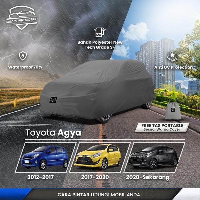 Cover Mobil / Selimut Mobil Toyota Agya