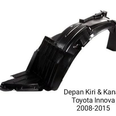 Inner Fender Liner Fender Depan Kanan Kiri Innova Barong 2014 2015