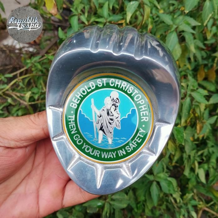 Emblem Badge Behold St Christopher