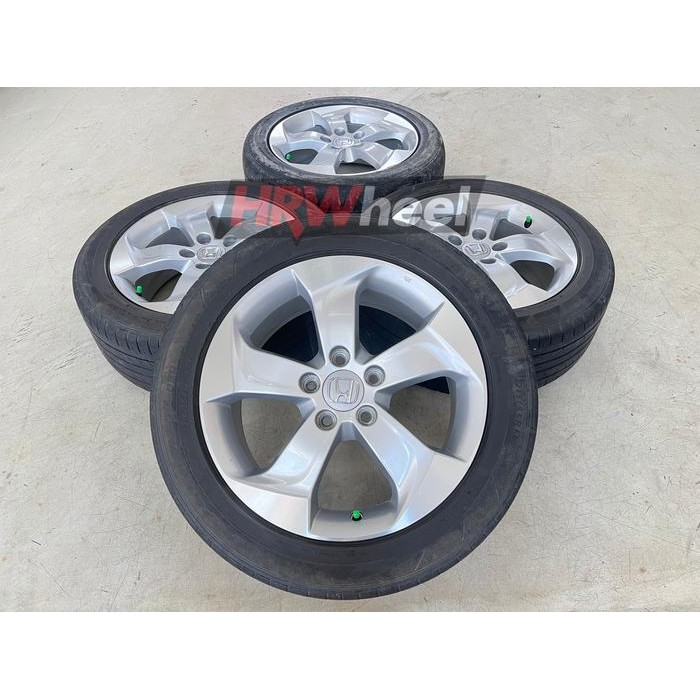 Velg Mobil Bekas Oem Honda HR-V Ring 17 Ban Dunlop 215 55 R17