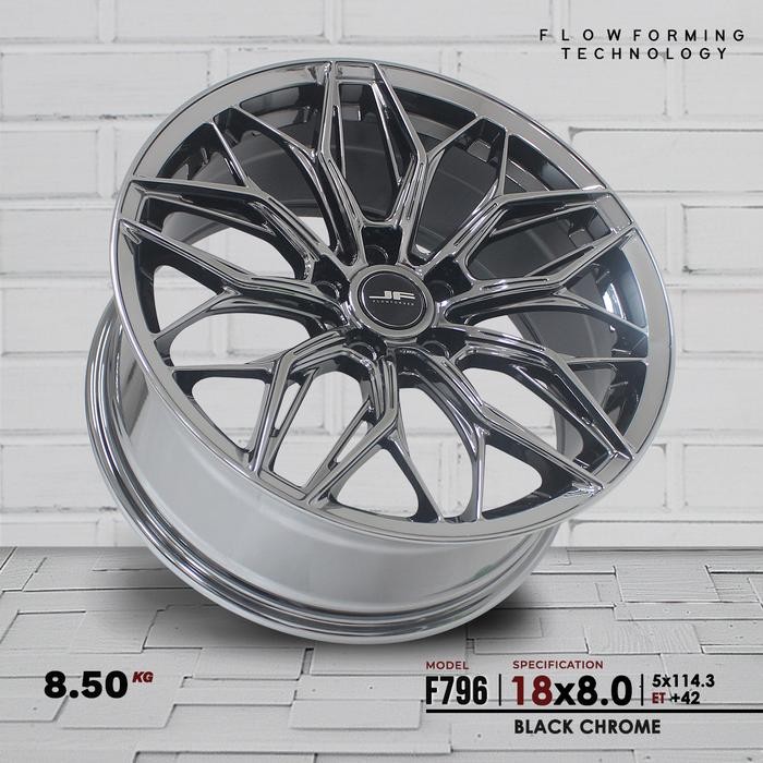 Velg Mobil JF Luxury Type F796 RING 18 Flow Form