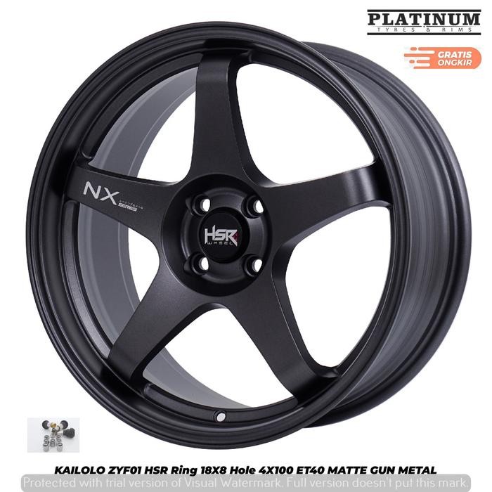 VELG MOBIL FREED,CITY,BALENO,RAIZE,ROCKY,MOBILIO HSR KAILOLO RING18