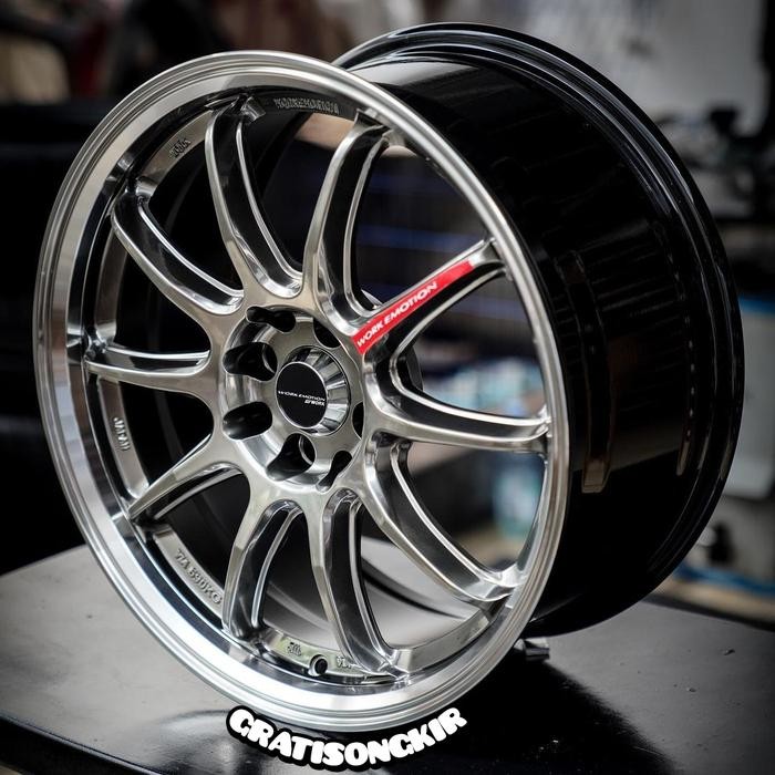 Velg mobil r16 WORK EMOTION ZR10 Velg ring 16 Brio yaris jazz freed