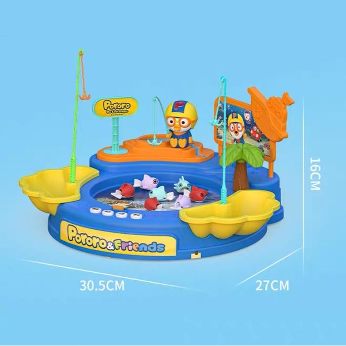 Mainan Kado Anak / Toys / mainan anak anak pororo fishing pancing ikan gals
