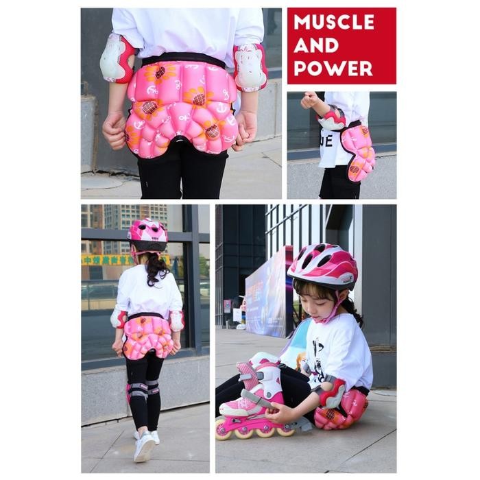 Roller Skating Hip Protection Cushion/Celana Pendek Pelindung Pantat Terlaris