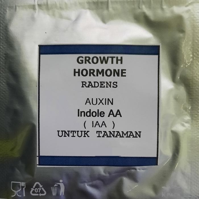 Indole ( IAA ) AUXIN ZPT Root Hormon Pupuk Akar Tanaman Kode 1401