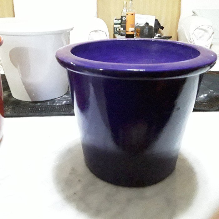 POT TANAMAN AIR DARI GERABAH TANAH LIAT D 20 Kode 223
