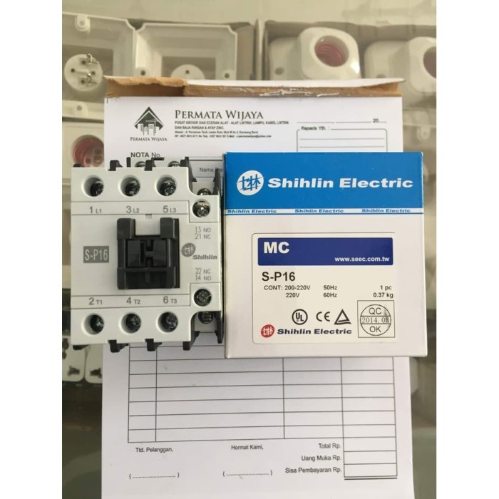 (Expert) Magnetic Contactor Shihlin Tipe S-P