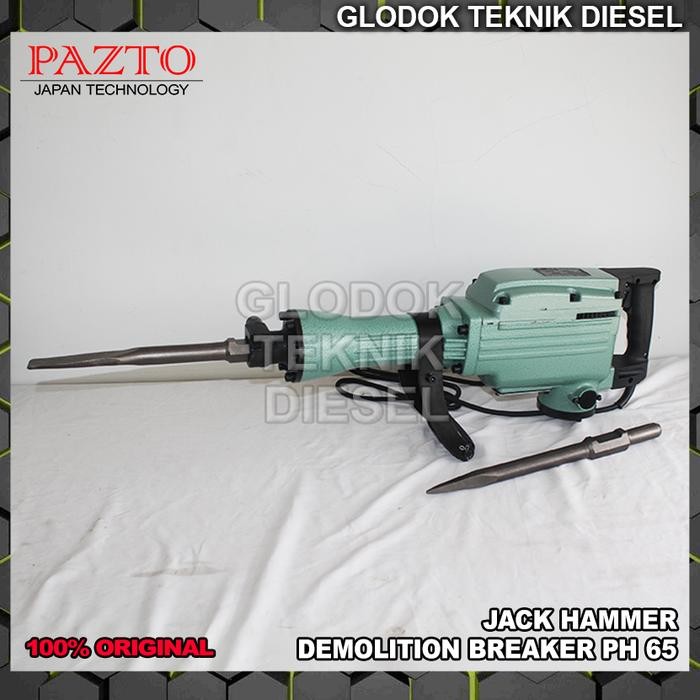 Mesin Jack Hammer Bobok Beton PH65 Demolition Hammer PH 65