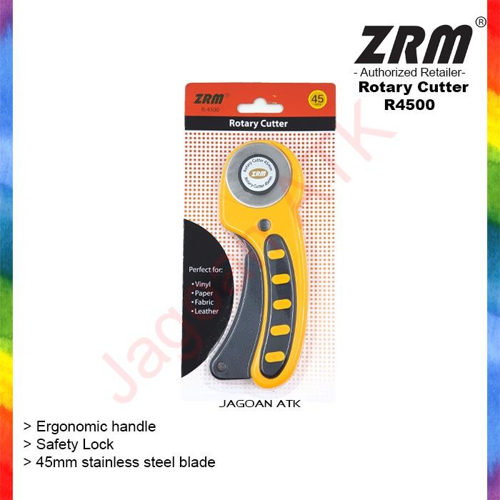 

ZRM R-4 Pemotong Putar / Rotary Cutter 45mm