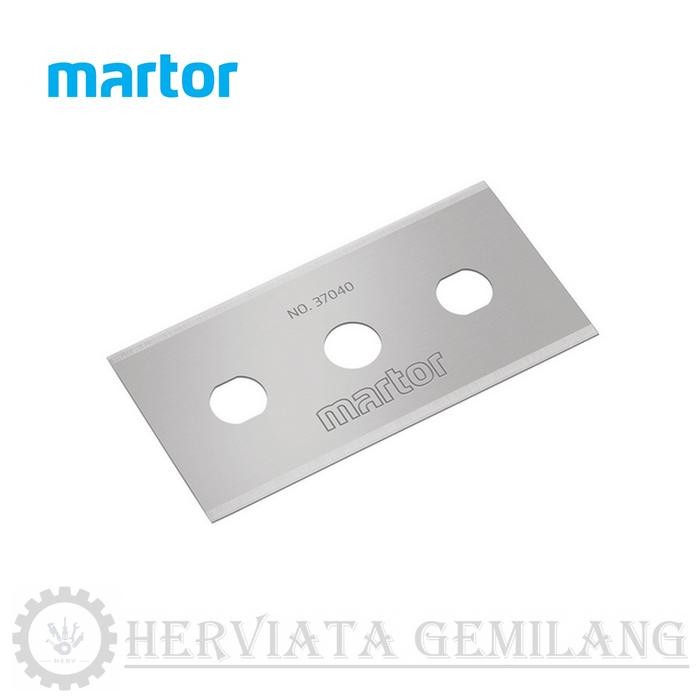 

MARTOR INDUSTRIAL BLADE No. 37040 10 pcs for SECUMAX OPTICUT