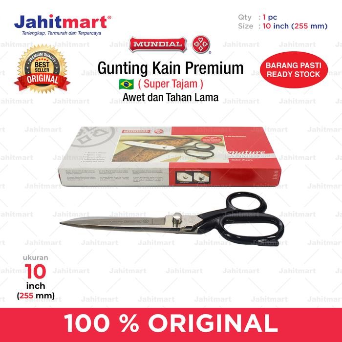 

GUNTING "MUNDIAL" SR 10" BLACK HANDLE