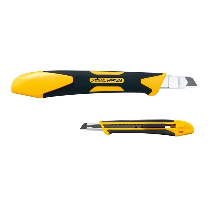 

Pisau Cutter 9 mm XA-1 Olfa Snap Off Blade Cutter