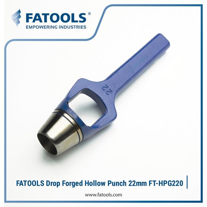 

FATOOLS G220 - DROP FORGED HOLLOW PUNCH 22MM