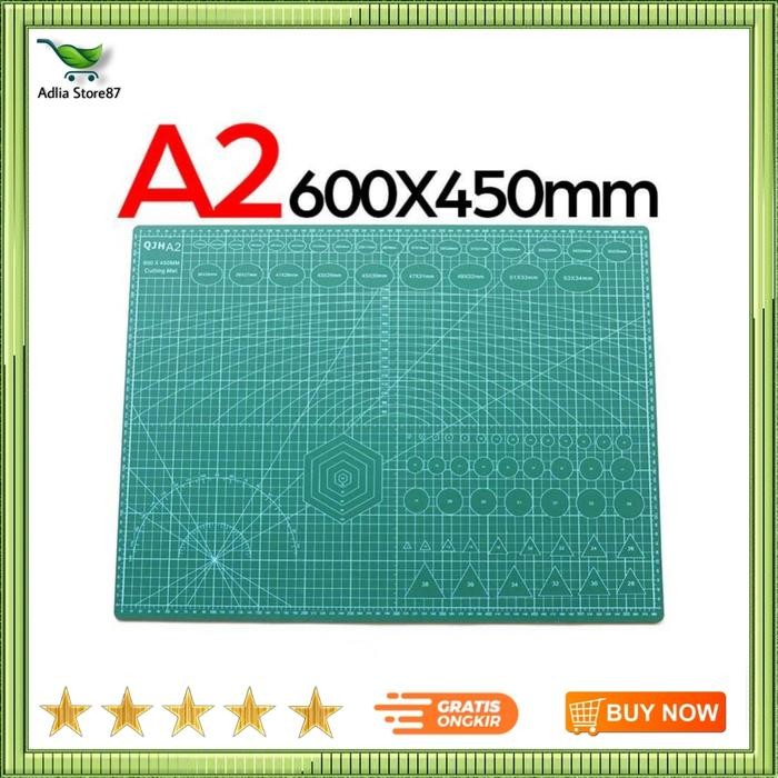 

Cutting Mat Pad A2 60 x 45 cm - QJ4