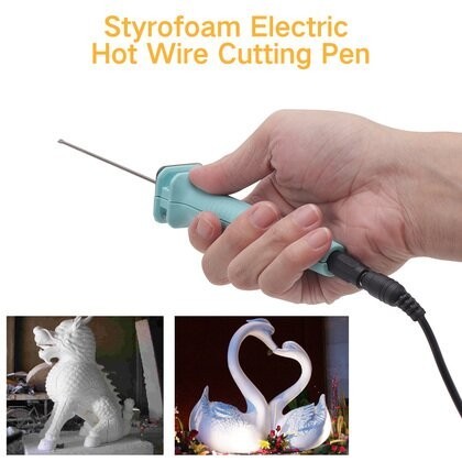 

Taffware Pemotong Styrofoam Gabus Polystyrene Cutting Machine 10cm