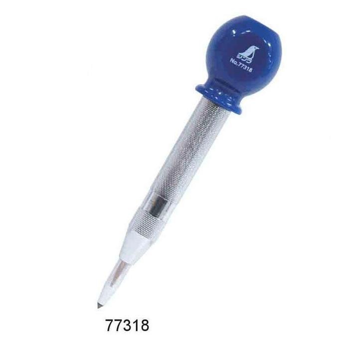 

SHINWA Punch 77318 Auto Punch with Anti-Rolling Grip, L