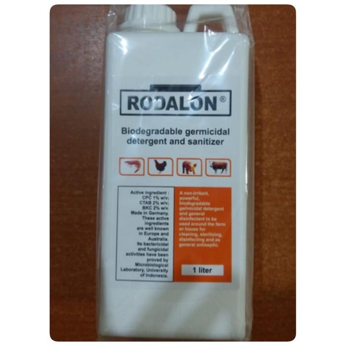 Rodalon 1 liter (disinfektan kandang) ald