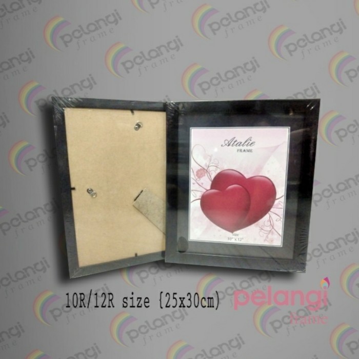 [Expert] bingkai foto 10R/12R warna putih minimalis