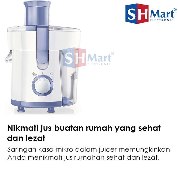Termurah PHILIPS DAILY JUICER EXTRACTOR HR1811 / HR 1811 300WATT GARANSI MEDAN