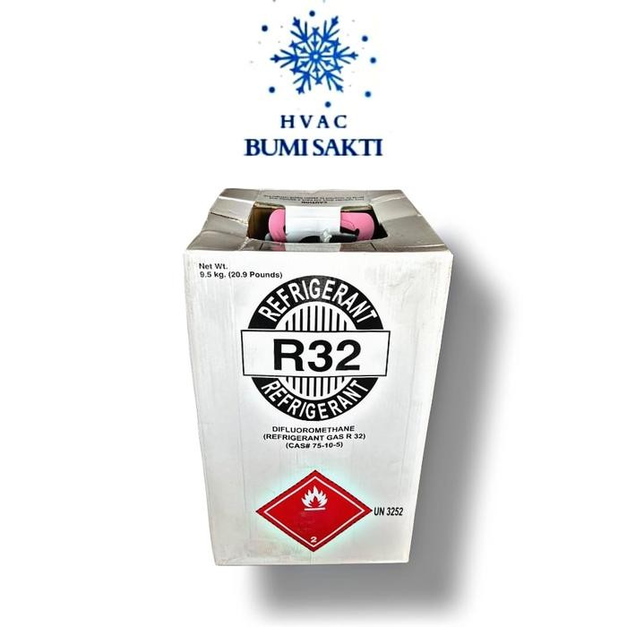 FREON REFRIGERANT R32 / 9,5 Kg