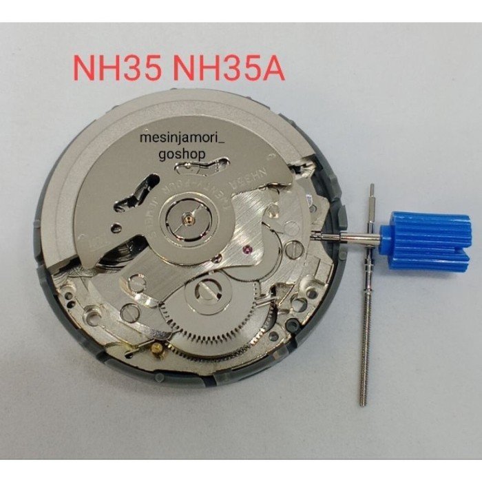 (Expert) mesin NH35 NH35A Seiko 4R35 NH35 NH35A Time Module tanggal samping