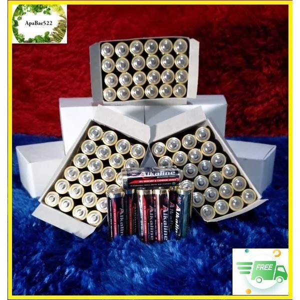 [Expert] Baterai / Batere / Baterei ABC Alkaline AA / A2 - 1 Box isi 24 pcs