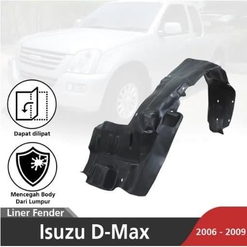 Liner Fender Isuzu D-Max 2006-2009 Kiri