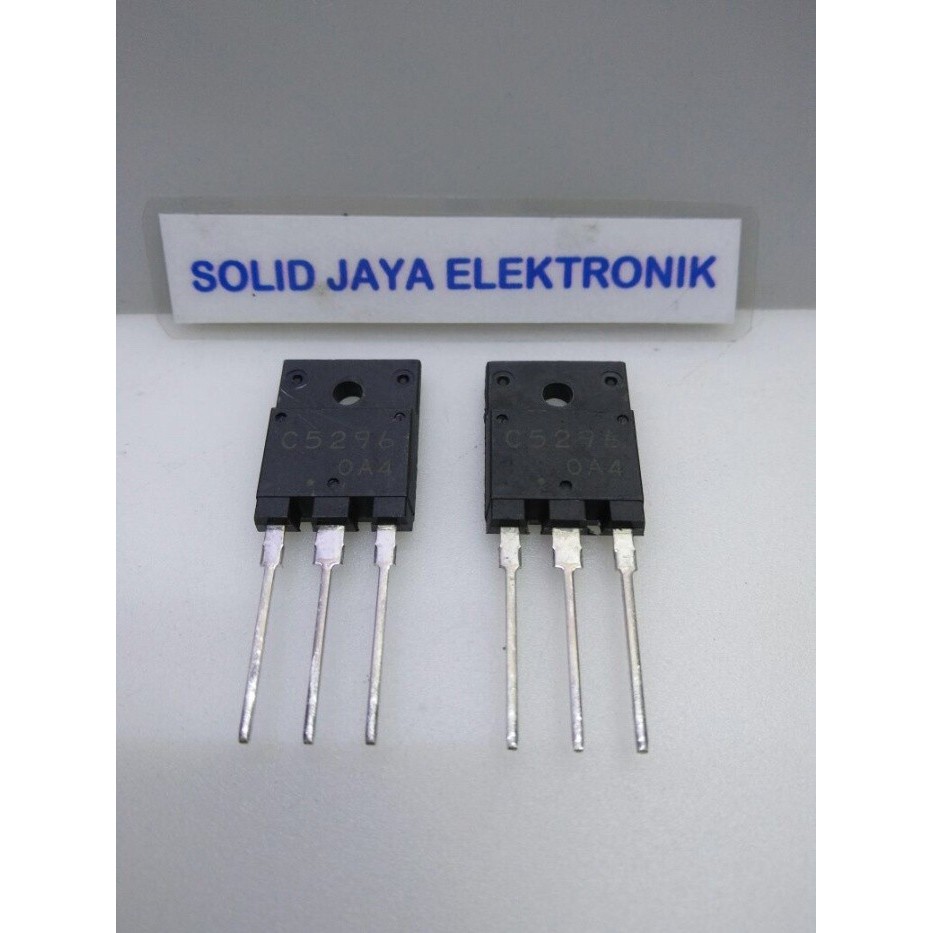 (Expert) Transistor C5296 2SC5296 C 5296 ASLI